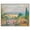 Silver Frame, variant on Cezanne Saw Colorful Florals Canvas Vintage Landscape by Art Remedy, Silver Frame, 30" x 24"
