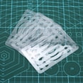 thumbnail image 1 of YLSHRF Engineering Drawing Template Ruler, Erasing Shield, Art Supplies For Beginner Painter, 1 of 8