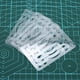 thumbnail image 4 of GLOGLOW Escudo de borrado de 10 Piezas, 27 Agujeros Escudo de borrado Plantilla de Dibujo de ingeniería multipropósito Regla Regla Herramienta de Dibujo(Transparente) Amonsee NO, 4 of 6