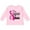 AD-Pink, variant on Inktastic Breast Cancer Awareness I Support My Nana with Pink Ribbon Boys or Girls Long Sleeve Toddler T-Shirt