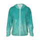 thumbnail image 1 of Balery Teal Turquoise1 Sudadera ligera de manga larga con capucha y protección solar UPF 50+ para hombre y mujer, ideal para pesca y running-3X-Large, 1 of 7