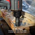 thumbnail image 3 of Sunex Tools 4686 0.75 Pouce Entraînement 17 Pcs Prise à Impact Profond, 3 of 5