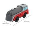 thumbnail image 1 of Locomotora de aleación de tren eléctrico de juguete para niños, 1 of 2