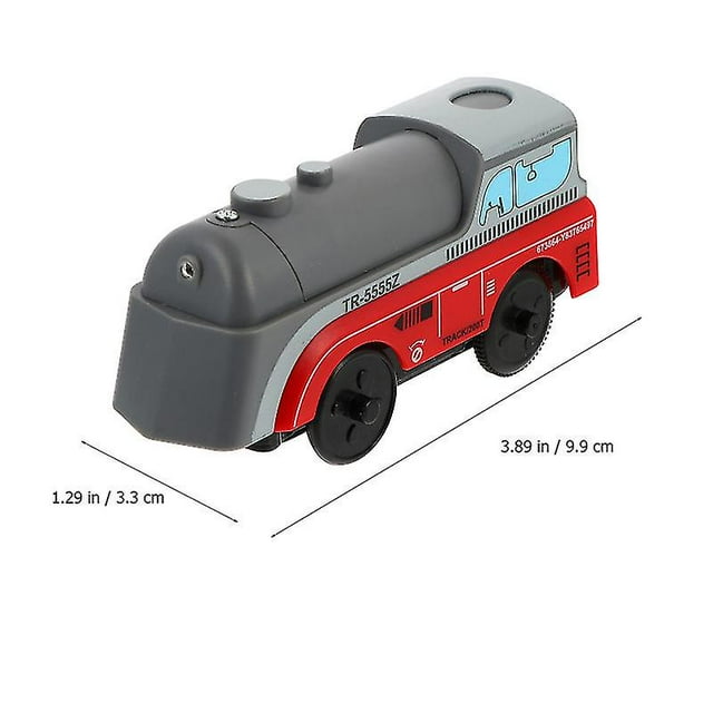 Locomotora de aleación de tren eléctrico de juguete para niños