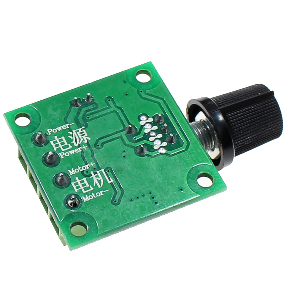 Details about   2A Motor Speed Switch Controller PWM 1803BK+self-recovery Fuse DC 1.8V 3V 5V 6V 