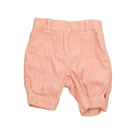

Pre-owned Janie and Jack Girls Pink Corduroy Pants size: 6-12 Months