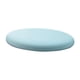 thumbnail image 3 of Cojín de asiento redondo, almohada de meditación, decoración multifunción para el hogar con cremallera, cojín de asiento japonés para jardín y hogar azul, 3 of 8