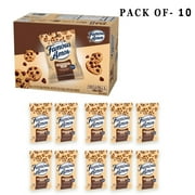 Pack of 10 Famous Amos Classic Bite-Size Cookies | 3 oz.Chocolate Chip | GOLDENROW