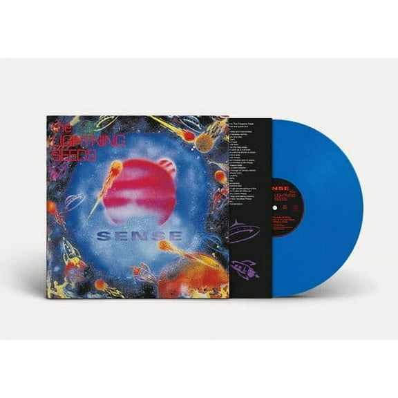 The Lightning Seeds - Sense - Blue Oasis Colored Vinyl - Music & Performance