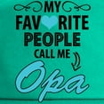 thumbnail image 2 of CafePress - My Favorite People Call Me Opa - Adjustable 100% Brushed Unisex Casual Cotton Baseball Cap, Beige, 1, 2 of 2