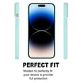 thumbnail image 3 of Goospery Étui Pare-Chocs Mince et Soyeuse pour iPhone 15 Pro (6.1), Turquoise, 3 of 3