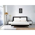 thumbnail image 2 of Canvas Wall Art Gallery Wrap Canvas Prints - Keep Calm and Carry On | Stretched Deep Grey Canvas Home Art Ready to Hang - 16" x 24", 2 of 4