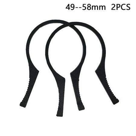 Image of (49-58mm) 2PCS Exquisite Workmanship ABS Camera Lens Filter Wrench CPL UV ND Filter Removal Wrench Tool Spanner Pliers Kit