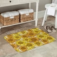 thumbnail image 7 of Pofeuu Sunflowers1 Print Flannel Doormats Rug16"x24"Rug Washable Doormats Indoor Outdoor Rugs for Layered Front Door Mats, Porch, Kitchen, Entryway, 7 of 7