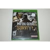 Metal Gear Survive Microsoft Xbox One Video Game New Sealed