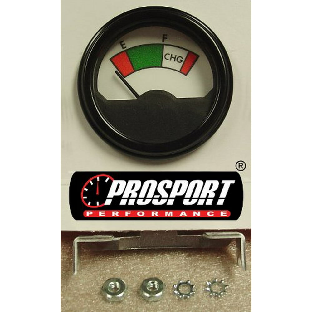 Prosport 48 Volt Golf Cart Battery Meterstate of Charge Meter
