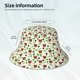 thumbnail image 3 of Fotbe Cute Bear Sombrero Tipo Pescador con Estampado – Sombrero de Sol de Algodón de Moda para Playa, Golf, Pesca, 3 of 6