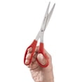 thumbnail image 2 of Westcott All Purpose Value Scissors, Straight, 8-Inch, Color Varies, 3-Pack (13404), 2 of 4