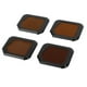thumbnail image 4 of Filtros ND Filtro de lente impermeable Vidrio óptico ND8 ND16 ND32 ND64 4 piezas para 3 drones clásicos ANGGREK Otros, 4 of 8