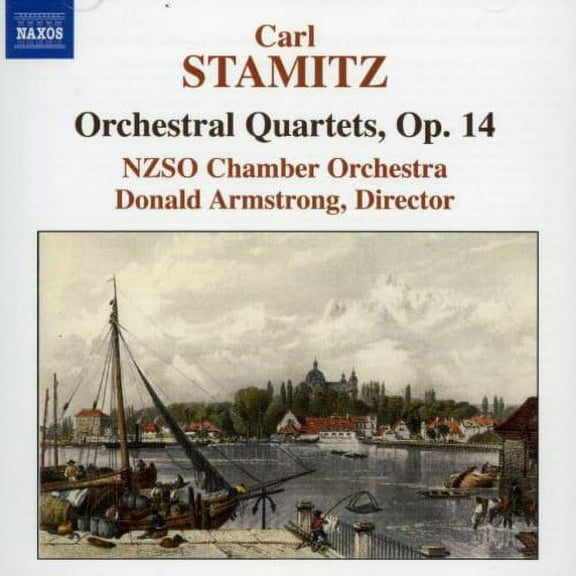 Donald Armstrong - Orchestral Quartets - Music & Performance - CD