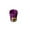 Purple, variant on Portable Car Ashtray with Funnel Lid - Detachable Automotive Cigarette Receptacle Container - Plastic Cup Vehicle Organizer