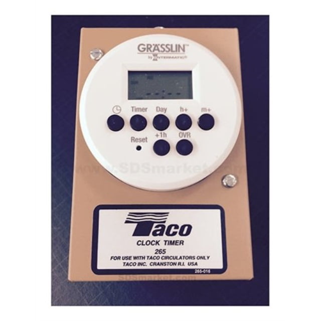 Taco 2653 Digital 7Day Programmable Timer