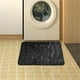 thumbnail image 3 of Set de alfombras de baño de dos piezas con alfombra en forma de U - 32x20" y 20x16" - Grueso de microfibra de 2" con respaldo antideslizante de PVC para baño y ducha, 3 of 4