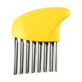 thumbnail image 2 of tredstone French Fries Cutter Vegetable Potato Chips Making Wavy Edged Fruit Slicer Kitchen Tool yellow 1Set, 2 of 6