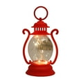 thumbnail image 2 of Christmas Vintage LED Oil Lamps - Decorative Light String Lantern, Lighted Candle Lantern for Mantel Porch Patio Shelf Fireplace Bookshelf, 2 of 5