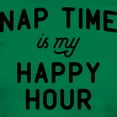 thumbnail image 3 of CafePress - Nap Time Is My Happy T Shirt - Women's Traditional Fit Dark T-Shirt, 3 of 4