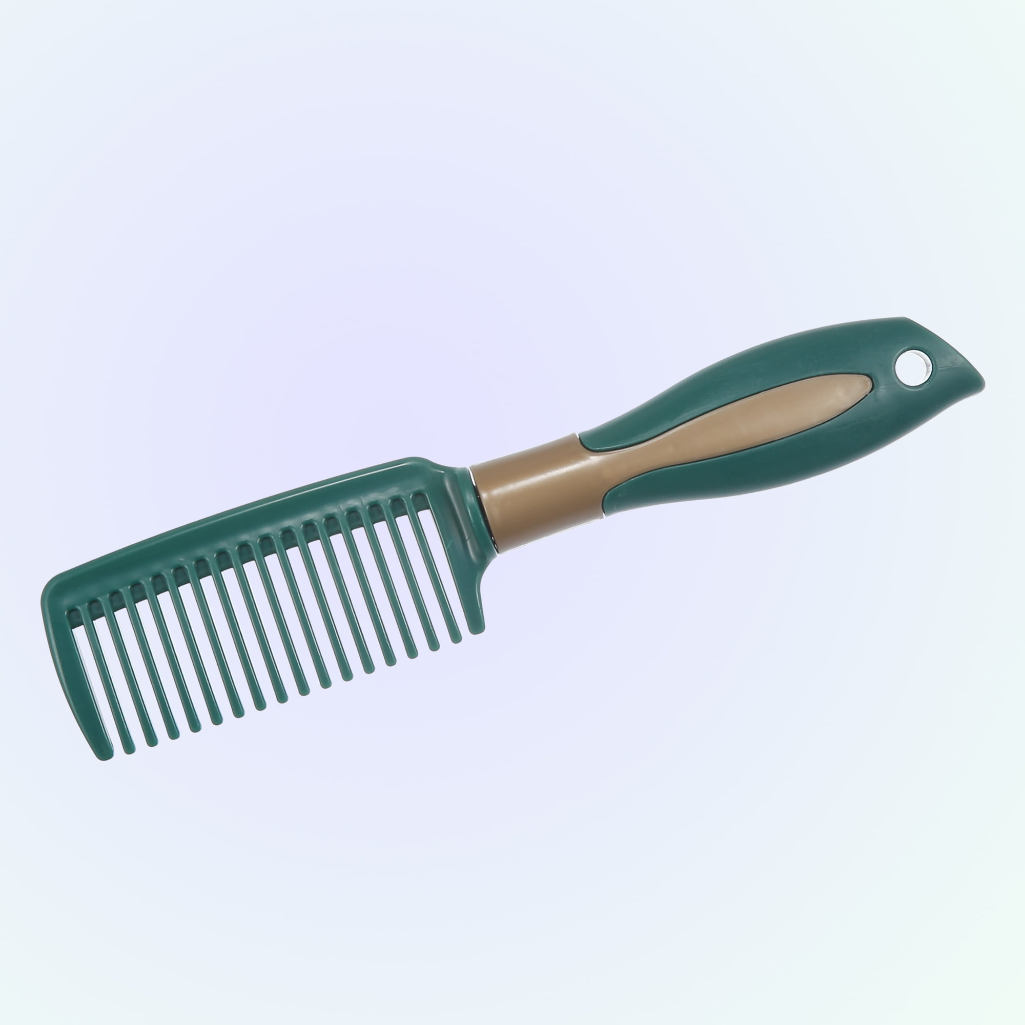 Unique Bargains 1 Pcs Hair Brush Detangling Brush for Unisex Hair Brush Dark Green
