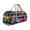 001_C, variant on Quilted Hippie Van Travel Bag, Boho Vintage Week Overnight Duffle for Women