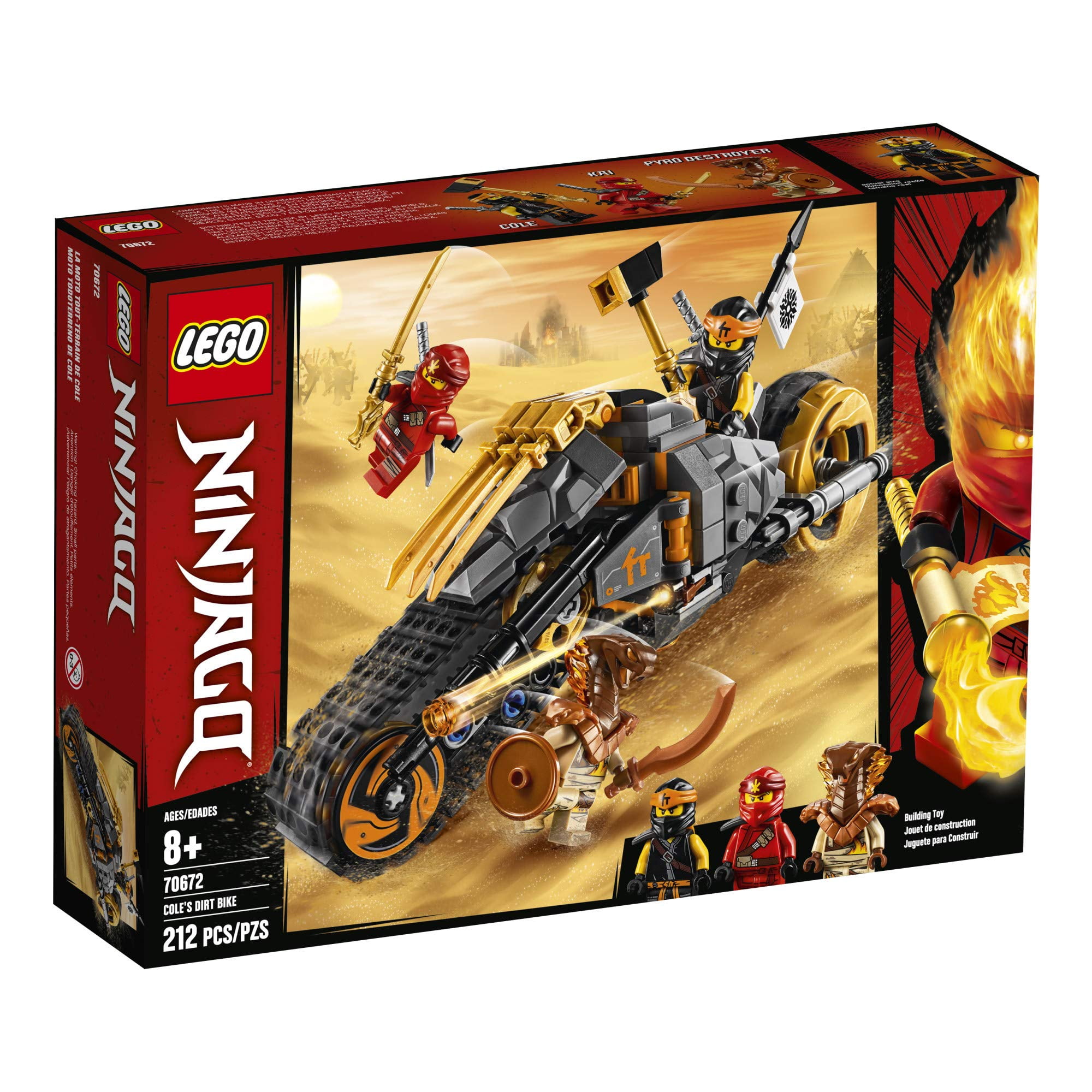 Ninjago cole lego new arrivals