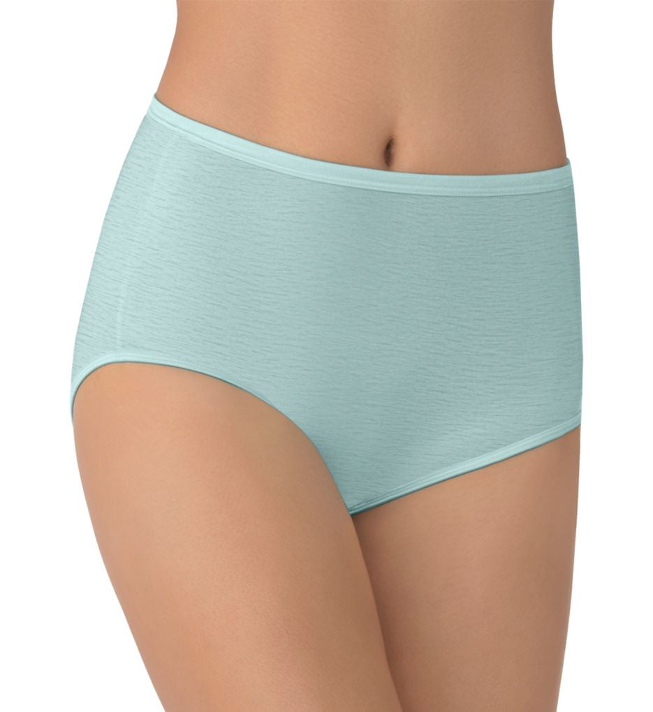 Vanity Fair Womens Underwear Illumination Brief Panty 13109 Briefs