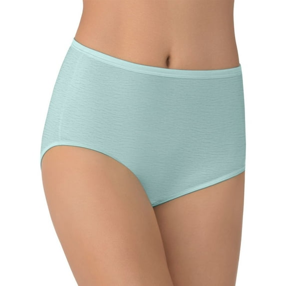 Women's Vanity Fair 13109 Illumination Brief Panty (Winter Opal 6)