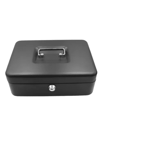 Caja de Seguridad Para Dinero Malubero Metalica Malu590