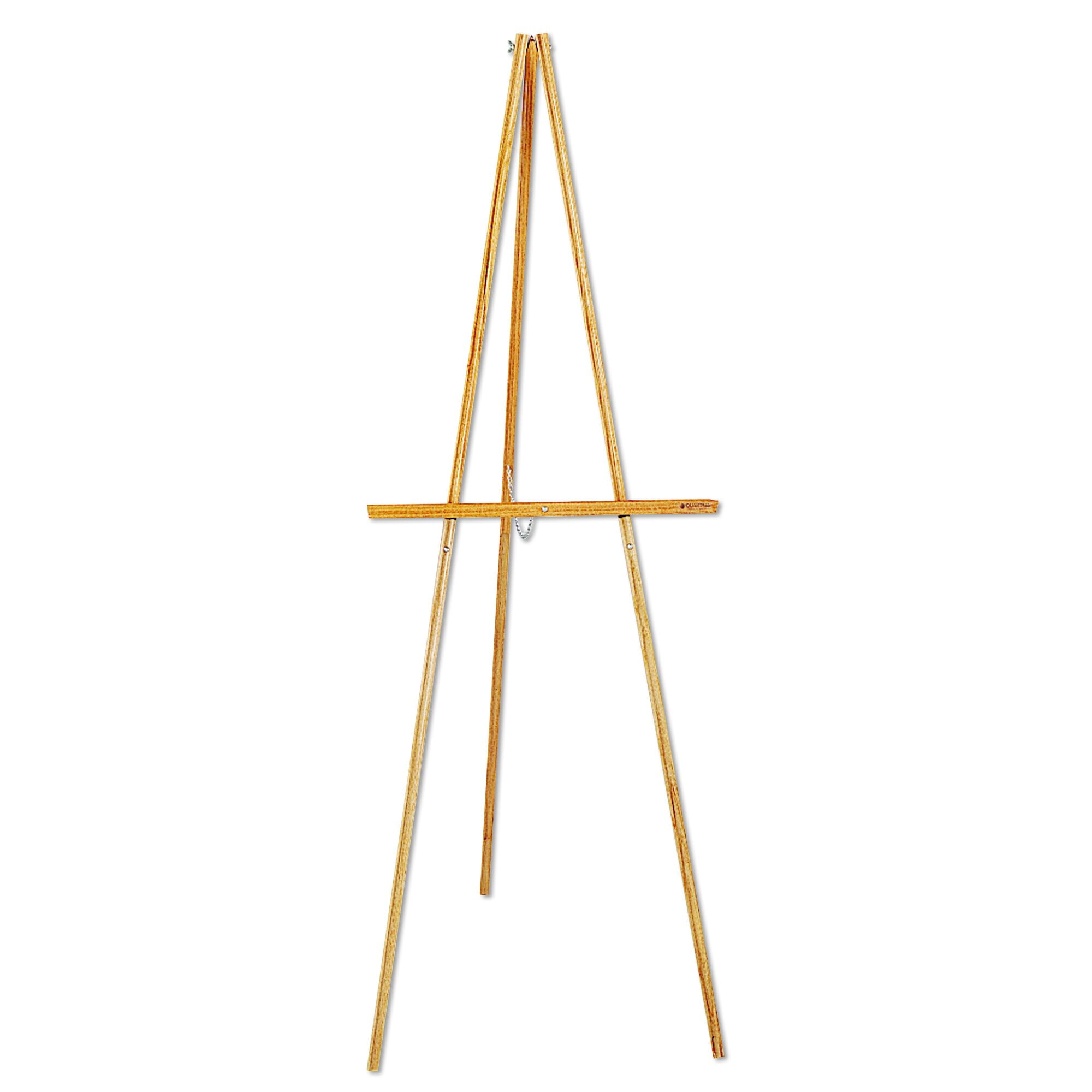 Quartet Lightweight Wood Display Easel 64 Tripod Base Display Easels