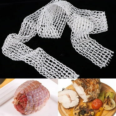 5M Meat Netting Roll,Size 18,Smoked Meat Poultry Ham Netting