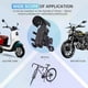 thumbnail image 4 of Motorcycle Phone Mount Holder with Vibration Dampener Anti-theft Motorcycle Cell Phone Holder 360 Adjustable Rotation Motorbike, 4 of 5