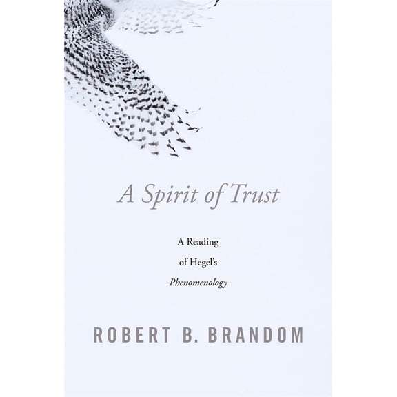 A Spirit of Trust: A Reading of Hegel's Phenomenology, (Hardcover)