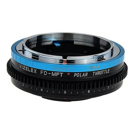 Image of Fotodiox PK-SnyE-DLX-Stretch DLX Series Stretch Adapter Pentax K Lens to Sony E Mount Mirrorless Camera Mount Adapter