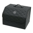 thumbnail image 2 of Car Storage Organizer, Leather Trunk Organizer Large Capacity for SUV Truck, Car Trunk Storage Organizer High Capacity Multipurpose Pu Leather Portable Trunk Storage Box with Lid, 2 of 7