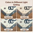 thumbnail image 7 of Design&I 4'x6' Washable Area Rug Ocean Door Octopus Vintage Nautical Marine Creature Decorations for Reading Nook, Bedroom, Pet Friendly & Non-Slip Built-In Grip, 7 of 7