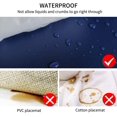 thumbnail image 4 of Faux Leather Placemats and Coasters Set, Round Leather for Dinner Table Mats Heat Resistant Washable Insulation Coffee Mats Kitchen Place Mats (2 Placemats+2 Coasters), 4 of 7
