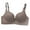 Coffee, variant on Audhol Comfortable Bras for Women High Support Bras for Women Adjustable Strap Full Coverage Up Bras Comfortable No Underwire Wireless Bras Everyday Bras for Women Red 32
