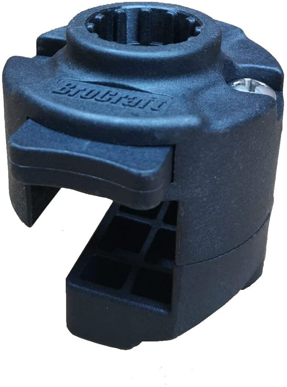 TaliaPosy Pontoon Boat Square Rail Mount/Pontoon Boat Rod Holder Mount