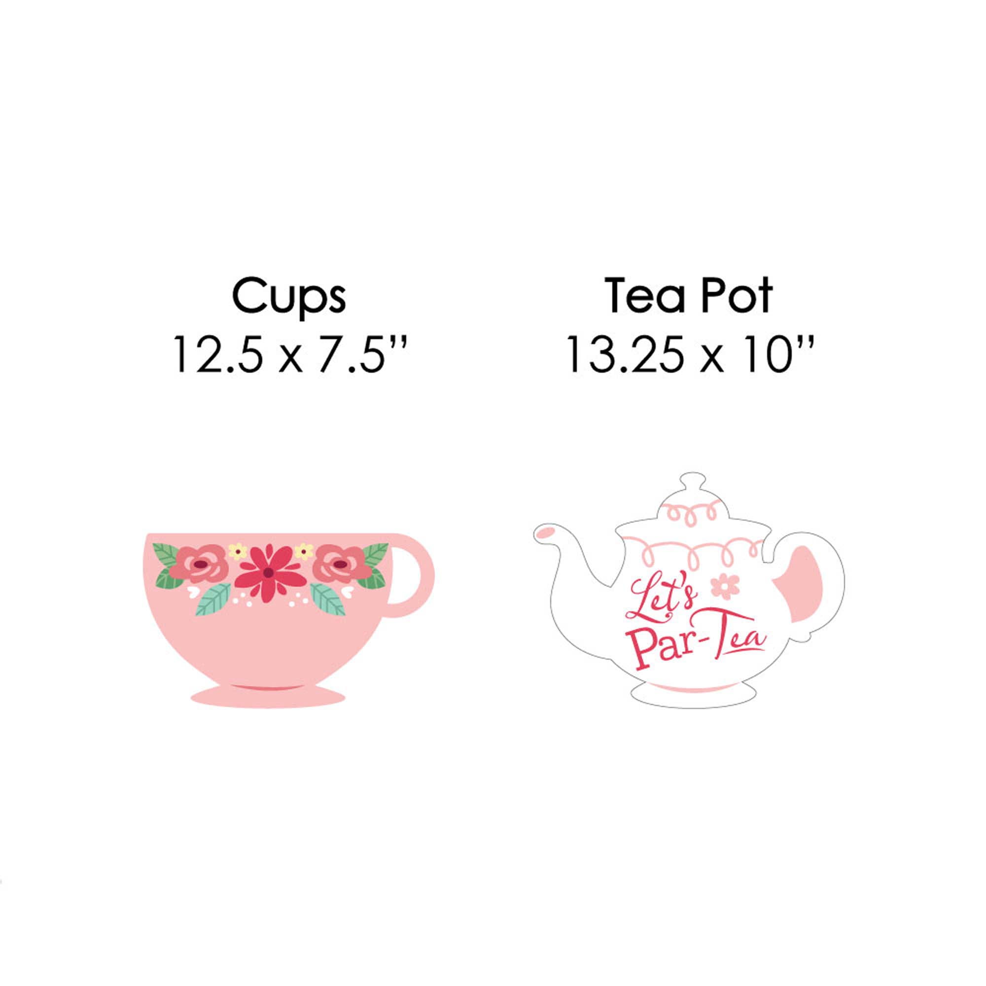 Cupola 21-Piece Tea Set