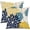 Blue Yellow-2, variant on Light blue and Orange Floral Pillow Covers 16x16 Set of 2 Outdoor Waterproof Decorative Throw Pillows Summer Pillow covers Polyester Cushion Case Decor for Couch Patio Funiture Garden Porch 011D16