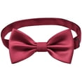 thumbnail image 1 of Odeerbi Niños Pre-Atado Corbata Elástica Correa Cuello de La Escuela Uniforme Accesorio Bowknot, 1 of 6