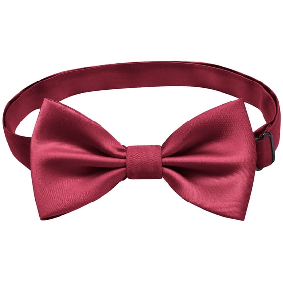Odeerbi Niños Pre-Atado Corbata Elástica Correa Cuello de La Escuela Uniforme Accesorio Bowknot